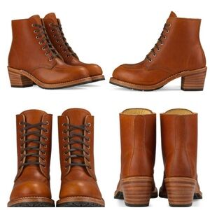 **SOLD*** Red Wing Shoes Clara women’s  heeled boot in ORO LEGACY LEATHER 9.5